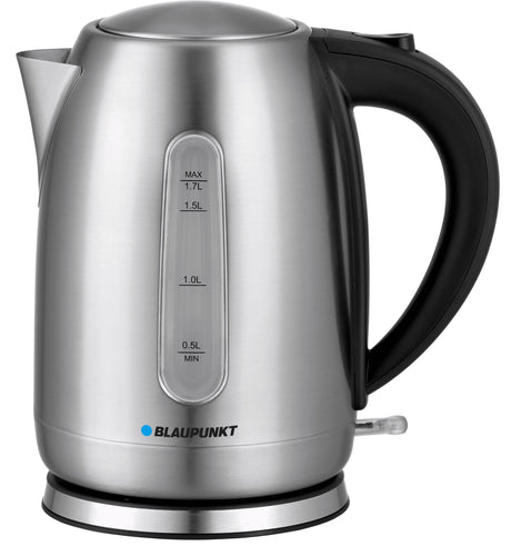 EAN 5901750501432 - Blaupunkt EKS401 tetera eléctrica 1,7 L 2000 W Negro, Acero inoxidable imagen 1