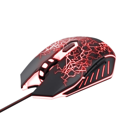 EAN 8713439246254 - Trust GXT 783X ratón Juego Ambidextro USB tipo A Óptico 4000 DPI imagen 2