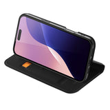 Nevox Vario Series Bookcase Iphone 16 Pro Max Schwarz