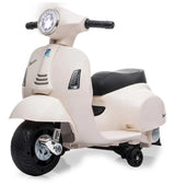 Jamara Ride-On Vespa Mini Blanco Li-Power 8.4