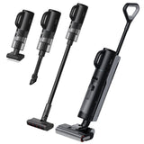 Vacuum Cleaner Dreame G12 Dual Dry&Wet 5-In-1 Stick Vacuum Black Bagless Battery Suction Power 28000 Pa Hhv24a
