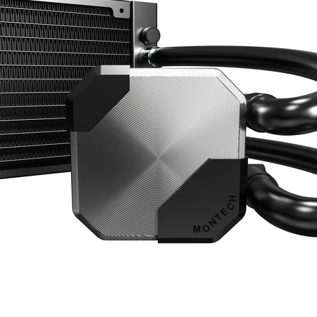 EAN 4710562748482 - Montech HyperFlow Silent 360 Procesador Sistema de refrigeración líquida todo en uno 12 cm Negro 1 pieza( imagen 6