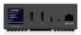 Ubiquiti Eav-Bridge Enterprise Audio/Video Bridge 4k60 Hdmi Xlr Poe+