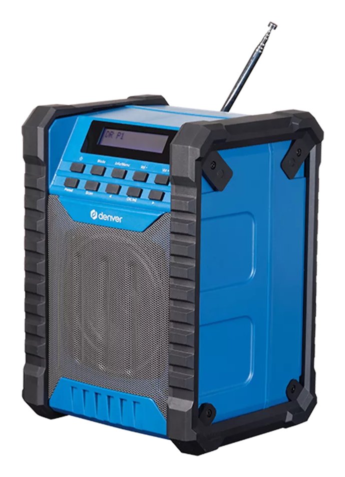 Denver Wrd-60 Radio De Obra Fm/Bt/Dab+