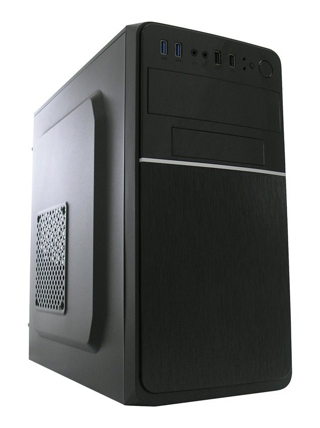 EAN 4260070120404 - LC-Power 2015MB Micro Torre Negro imagen 1