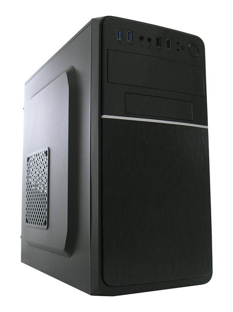 EAN 4260070120404 - LC-Power 2015MB Micro Torre Negro imagen 1