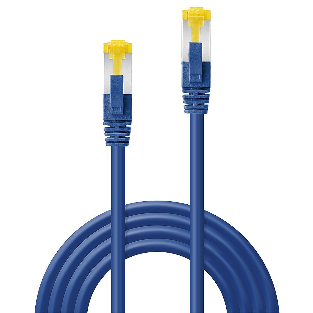 Cable Lindy Rj45 S/Ftp Lszh 15m Blue