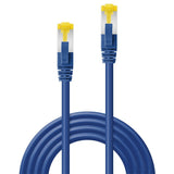 Cable Lindy Rj45 S/Ftp Lszh 15m Blue