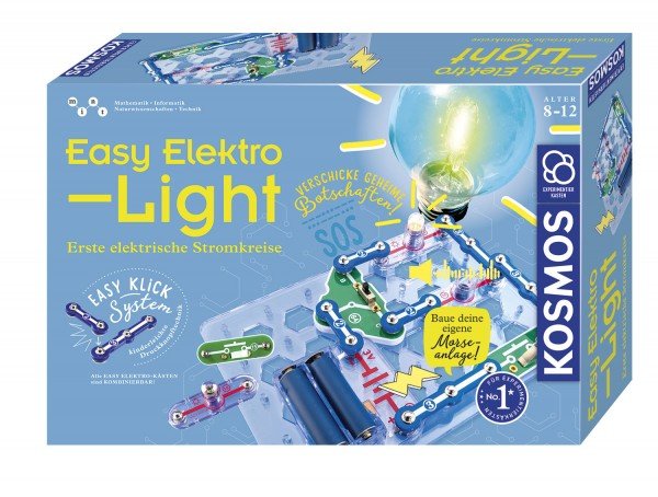 Kosmos Easy Elektro - Luz, Caja De Experimentos 620530