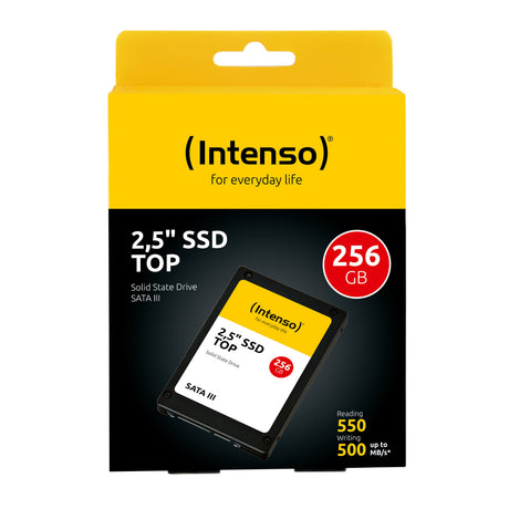 EAN 4034303016693 - Intenso Top 256 GB 2.5" Serial ATA III 3D NAND imagen 4
