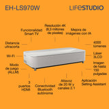EAN 8715946744674 - Epson EH-LS970W 4000 lúmenes ANSI 3LCD UHD 4K (3840x2160) imagen 13