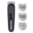 EAN 4210201417040 - Braun Series 3 BG3350 afeitadora corporal Negro, Gris imagen 1