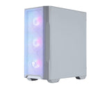 EAN 4711377231589 - MSI MAG Forge M100R Midi Tower Transparente, Blanco imagen 1