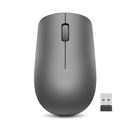 EAN 0195042086331 - Lenovo 530 ratón Oficina Ambidextro RF inalámbrico Óptico 1200 DPI imagen 1