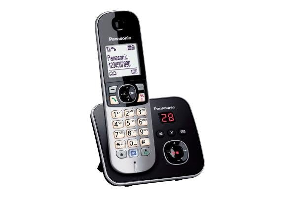 Teléfono Inalámbrico Kx-Tg6821 Dect Negro