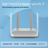 EAN 4897082922537 - Keenetic Titan (KN-1812) router inalámbrico 10 Gigabit Ethernet Doble banda (2,4 GHz / 5 GHz) Blanco imagen 2