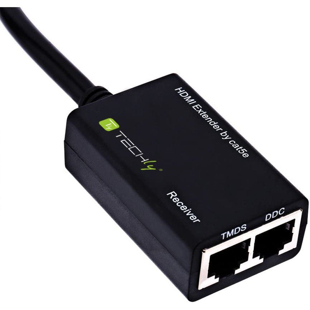Techly Hdmi Extender By Cat.5e/6 Cable, Up To 30m