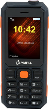 Olympia Mobiltelefon Active Negro Orange Outdoor