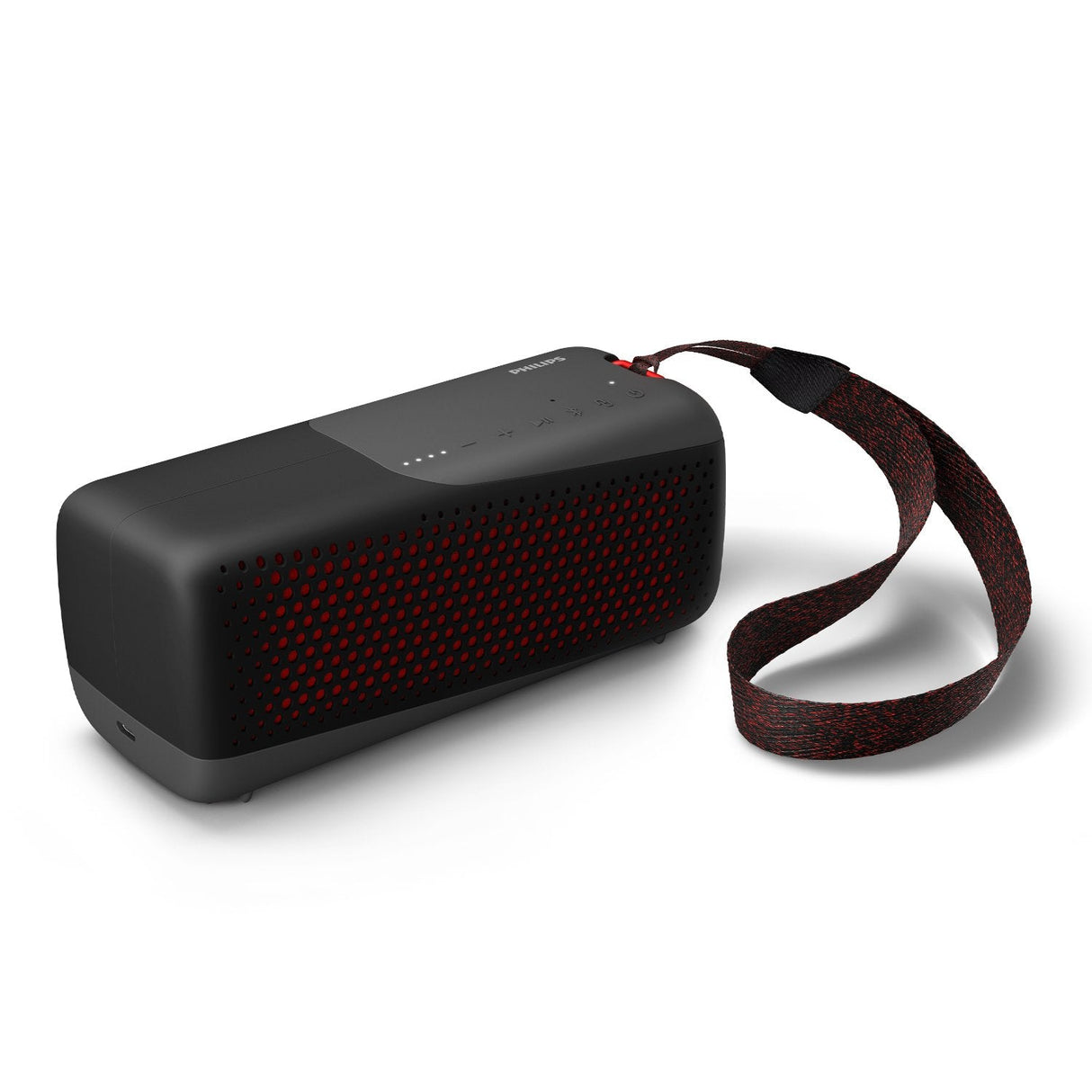 Altavoces Philips Tas4807 Portatil Bt Ip67 Negro