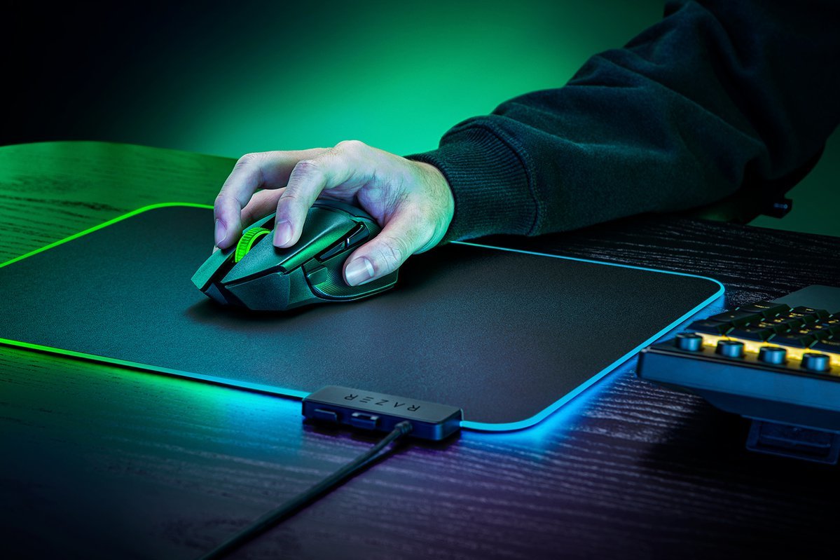 Ratón Razer Basilisk V3 X Hyperspeed Gaming Rgb Led Light, Bluetooth,  Wireless, Black