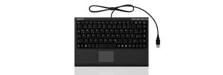 EAN 4250078141990 - KeySonic ACK-540U+ (UK) teclado Oficina USB QWERTY Inglés del Reino Unido Negro imagen 4