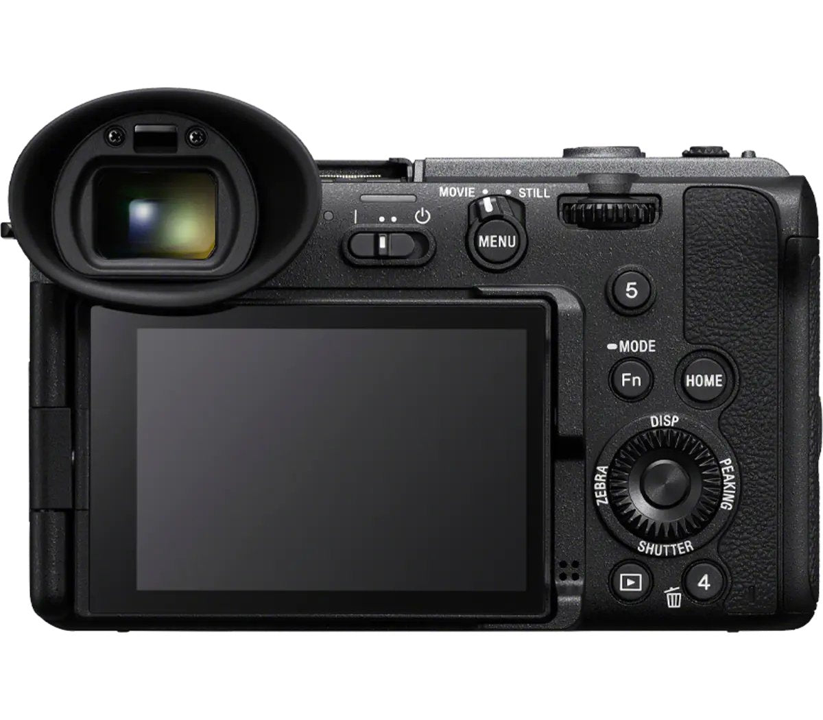 Sony Cinema Line Fx2 Cámara Evil Full Frame Cuerpo + Unidad De Asa Xlr Con Sensor Cmos Exmor R Ideal Para Grabación De Cine Profesional (Ilmefx2b.Cec) - Negro Gris