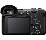Sony Cinema Line Fx2 Cámara Evil Full Frame Cuerpo + Unidad De Asa Xlr Con Sensor Cmos Exmor R Ideal Para Grabación De Cine Profesional (Ilmefx2b.Cec) - Negro Gris