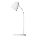 Muitomas Table Led Lamp Flexible White Flexlampwh