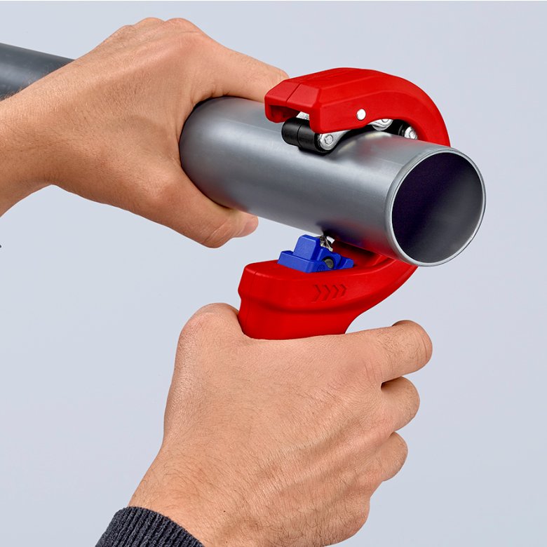 Cortatubos Knipex Dp50 90 23 01 Bk (Rojo Azul) 90 23 01 Bk