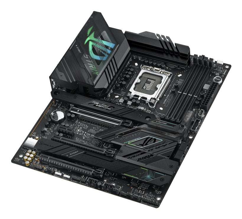 Placa Base Asus 1700 Rog Strix Z790-F Gaming Wifi Atx 4xddr5 4xsata6 3xusb 3.2 Gen2 4xusb 3.2 Gen1