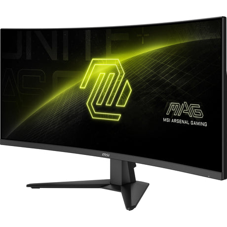 EAN 4711377264631 - MSI MAG 346CQ pantalla para PC 86,4 cm (34") 3440 x 1440 Pixeles UltraWide Dual Quad HD LCD Negro imagen 8
