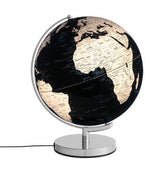 Troika Glohs Mellar Light Negro, Platafarben