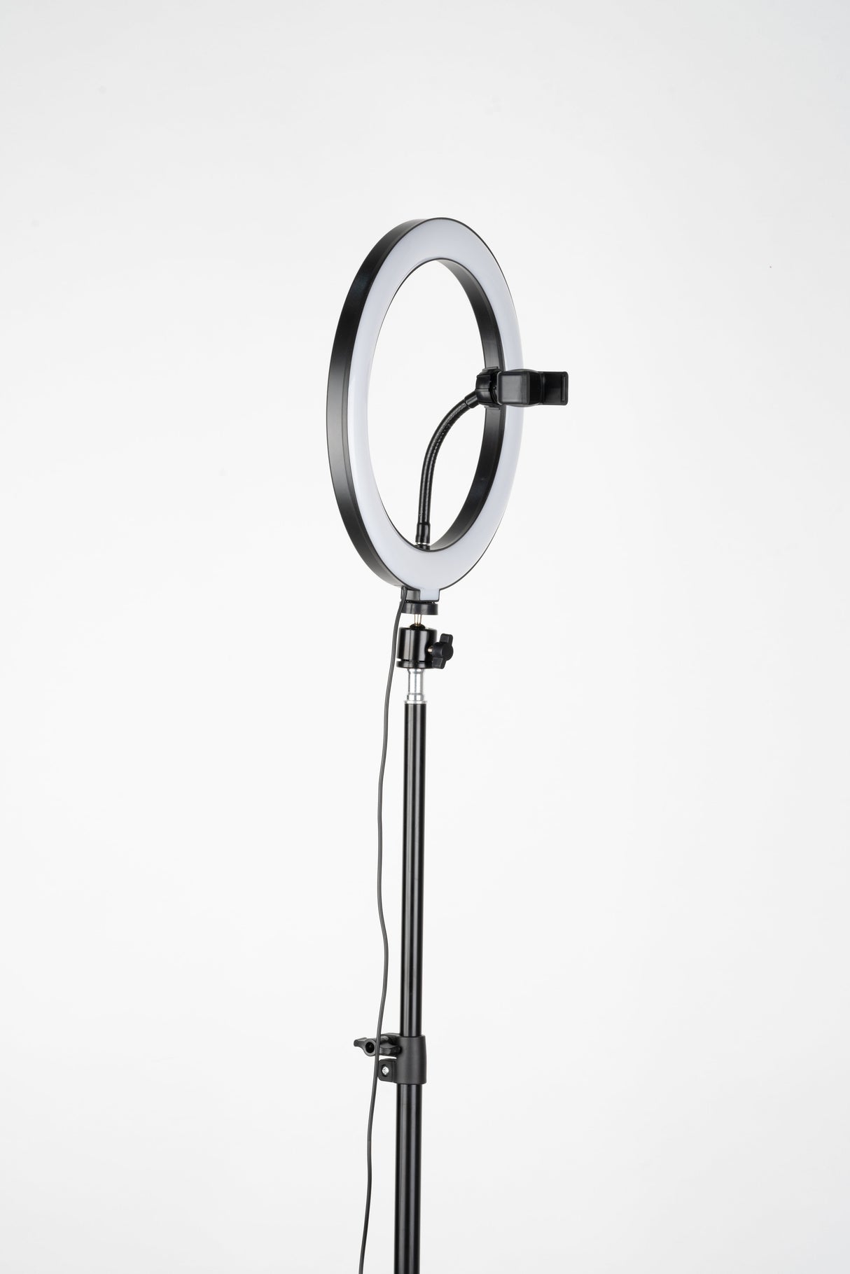 Trípode Havit St7012 Pro Con Anillo De Luz