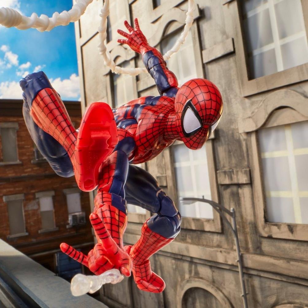 EAN 5010996294951 - Marvel Legends Maximum Series Spider-Man imagen 14