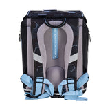 Herlitz Softlight Greenline Cyber Soccer Juego De Mochila Escolar Niño Poliéster Azul, Azul Oscuro