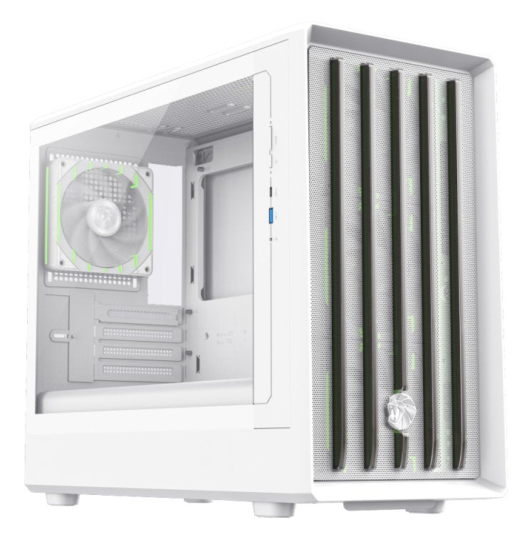 Caja Pc Gamemax  Case  Claw 360 Wh  M-Atx
