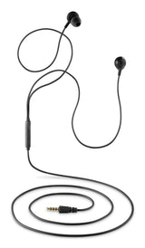 Auriculares Intrauditivos Ngs Cross Drift Con Micrófono Jack 3.5 Negros