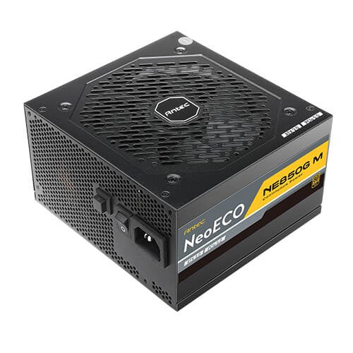 Fuente De Alimentacion Antec Ne850g M Ec Atx3.0 Modular 850w 80+ Gold Retail