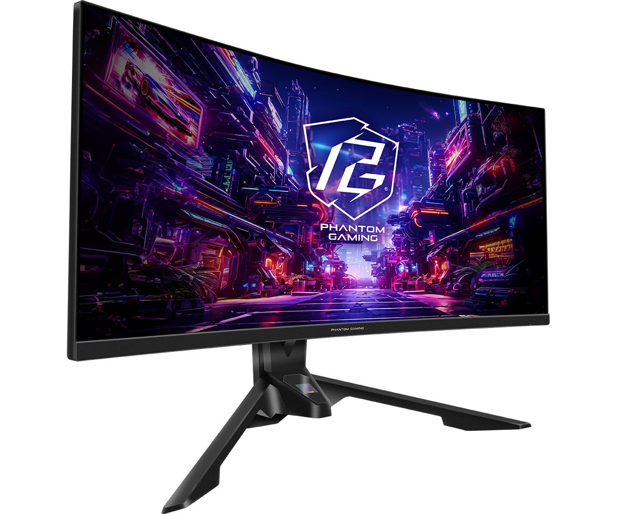 EAN 4710483945489 - Asrock PG34QRT2B pantalla para PC 86,4 cm (34") 3440 x 1440 Pixeles Wide Quad HD LCD Negro imagen 2