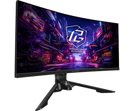 EAN 4710483945489 - Asrock PG34QRT2B pantalla para PC 86,4 cm (34") 3440 x 1440 Pixeles Wide Quad HD LCD Negro imagen 2