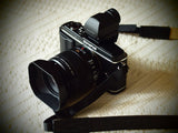 Objetivo Panasonic H-Es045  Slr Negro