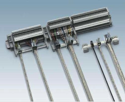 Phoenix 3025163 Sk 8 Schirmanschlussklemme