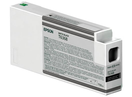 EAN 8715946728261 - Epson C13T63680N cartucho de tinta 1 pieza(s) Original Negro mate imagen 1