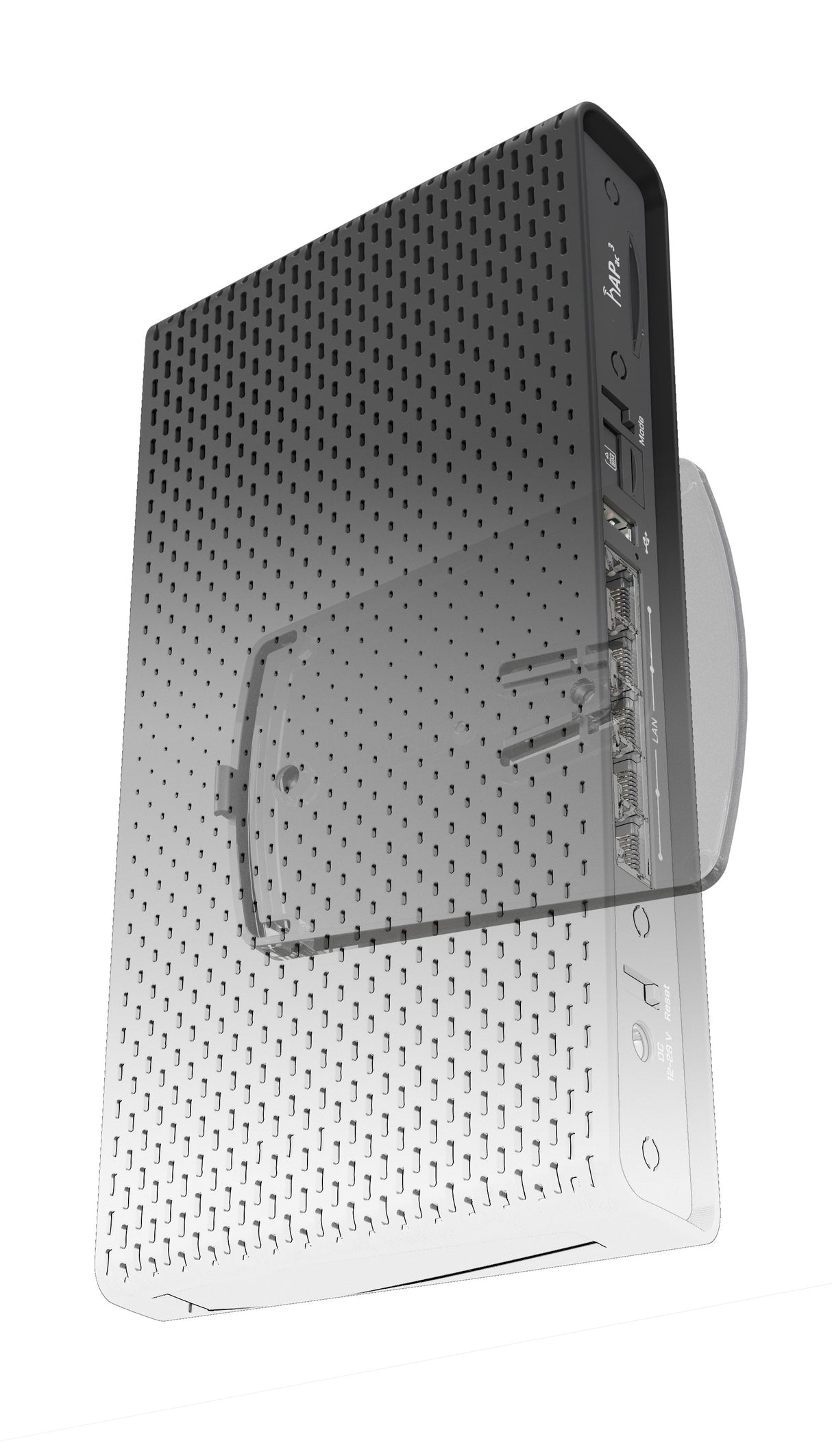 EAN 4752224006981 - Mikrotik hAP ac³ router inalámbrico Gigabit Ethernet Doble banda (2,4 GHz / 5 GHz) Negro imagen 4
