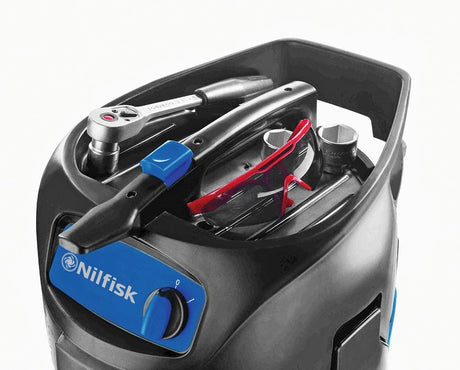 EAN 5711145265142 - Nilfisk ATTIX 30 Negro, Azul 30 L 1500 W imagen 5
