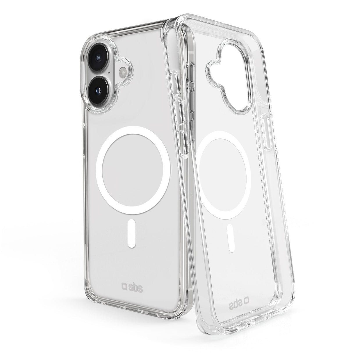 Sbs Light Mag Funda Compatible Para Iphone 16 Transparentee