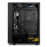 Caja Nox Infinity Beta Semitorre Atx Airflow Argb Rainbow