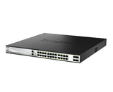 EAN 790069474125 - D-Link DXS-3130-28P Gestionado L3 10G Ethernet (100/1000/10000) Energía sobre Ethernet (PoE) Negro, Gris imagen 3