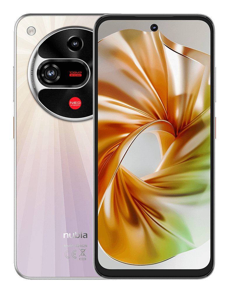 EAN 6902176133909 - ZTE Nubia Focus 2 5G 17 cm (6.7") SIM doble USB Tipo C 8 GB 256 GB 5000 mAh Blanco imagen 1