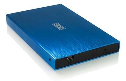 3go Caja Externa Hdd 2.5\1 Sata-Usb Azul